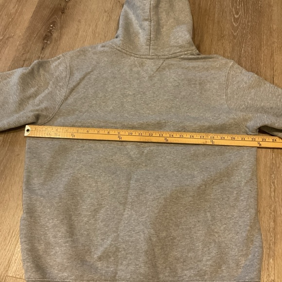 Tommy Hilfiger - Hooded Pullover Sweatshirt - Gray - Youth Size (16/18) - Picture 8 of 11